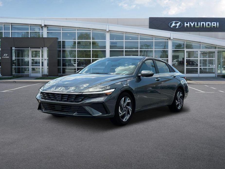 new 2024 Hyundai Elantra car, priced at $25,044