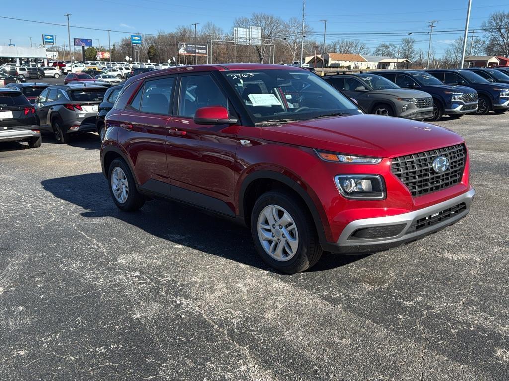 new 2025 Hyundai Venue car, priced at $22,385