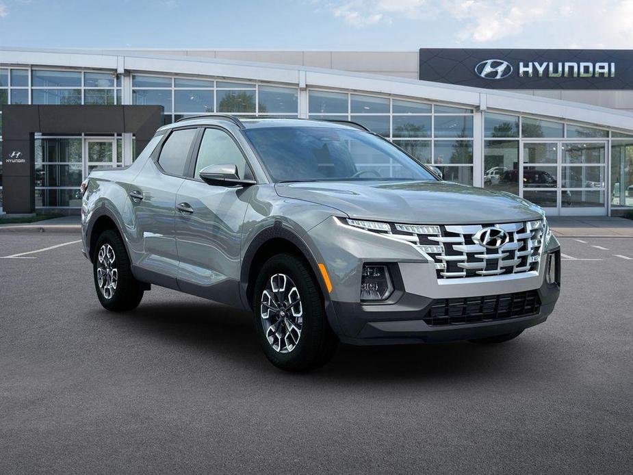 new 2024 Hyundai Santa Cruz car, priced at $33,127