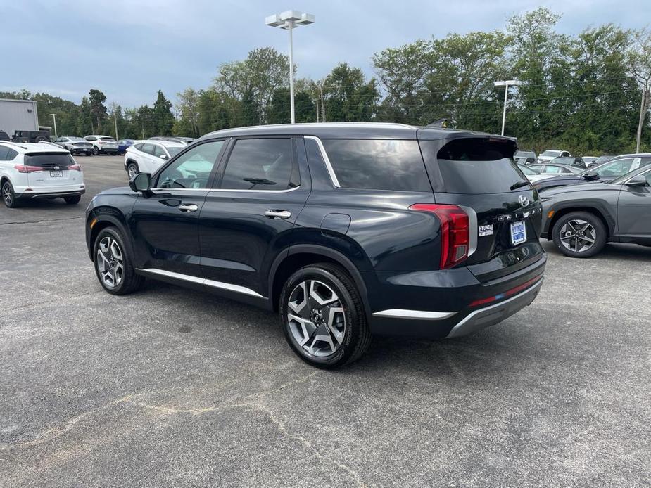 new 2025 Hyundai Palisade car, priced at $44,553