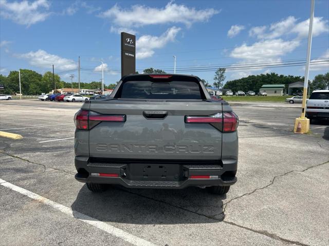 new 2024 Hyundai Santa Cruz car, priced at $33,335