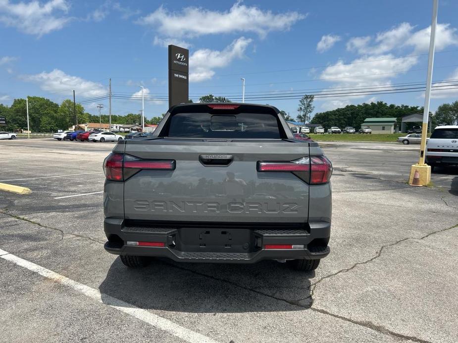 new 2024 Hyundai Santa Cruz car, priced at $34,335