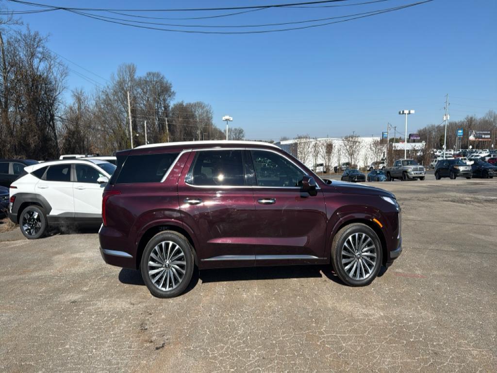 used 2024 Hyundai Palisade car, priced at $47,500