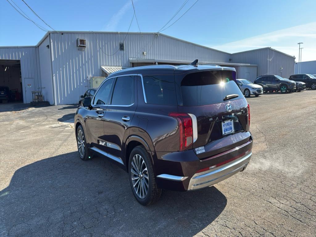 used 2024 Hyundai Palisade car, priced at $47,500