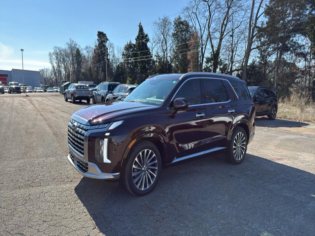 used 2024 Hyundai Palisade car, priced at $47,500