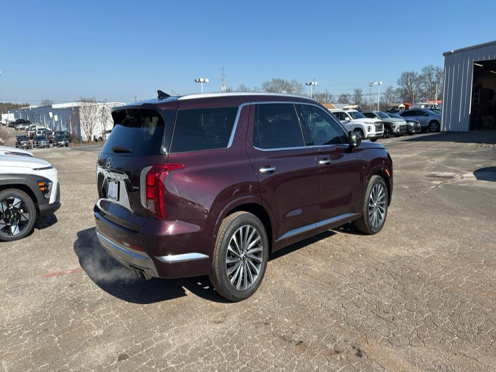 used 2024 Hyundai Palisade car, priced at $47,500