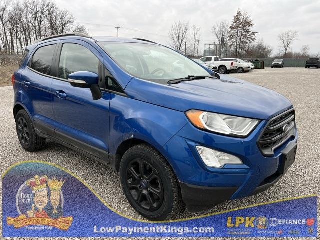 used 2019 Ford EcoSport car, priced at $13,777