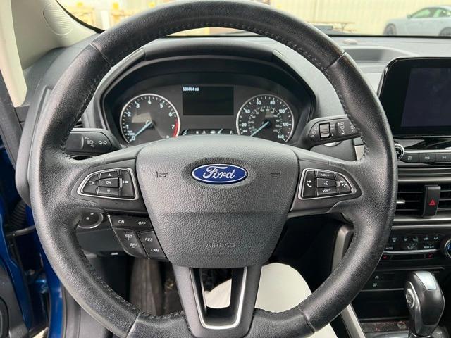 used 2019 Ford EcoSport car, priced at $13,777