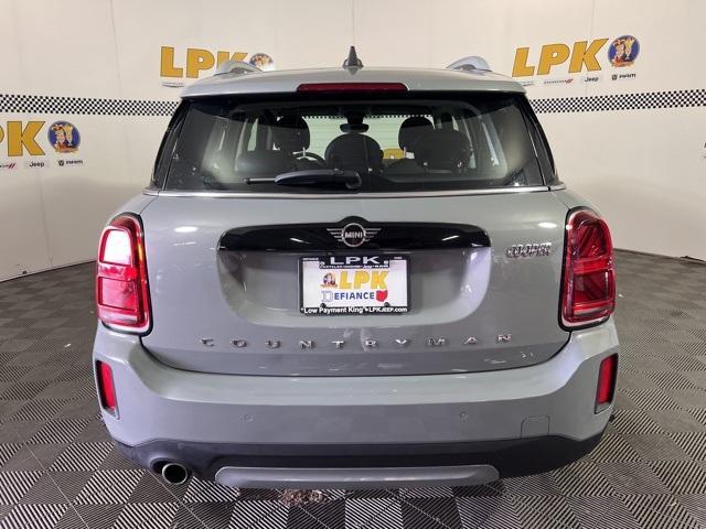 used 2022 MINI Countryman car, priced at $21,000