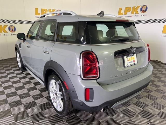 used 2022 MINI Countryman car, priced at $21,000