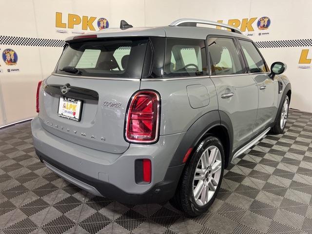 used 2022 MINI Countryman car, priced at $21,000