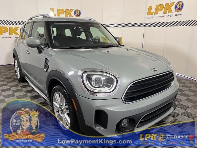 used 2022 MINI Countryman car, priced at $22,700