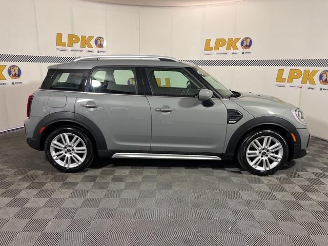 used 2022 MINI Countryman car, priced at $21,000