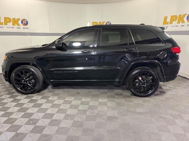 used 2018 Jeep Grand Cherokee car, priced at $21,150