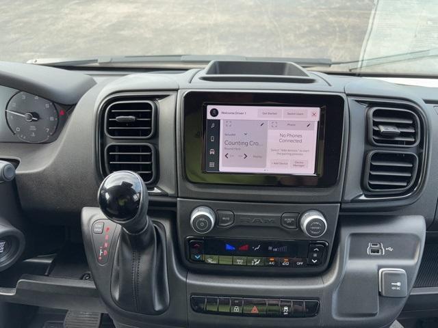 new 2025 Ram ProMaster 1500 car, priced at $46,000