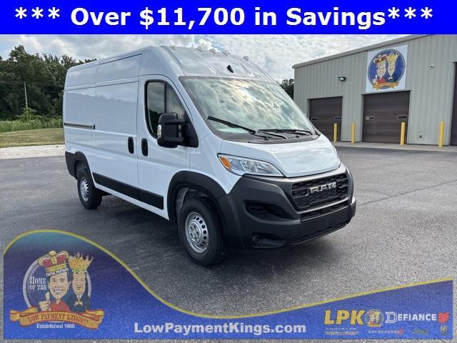 new 2025 Ram ProMaster 1500 car, priced at $38,900