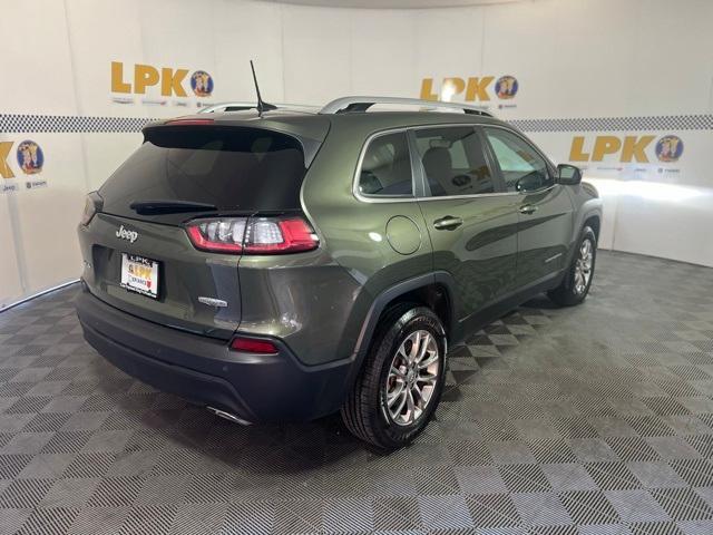 used 2021 Jeep Cherokee car, priced at $21,480