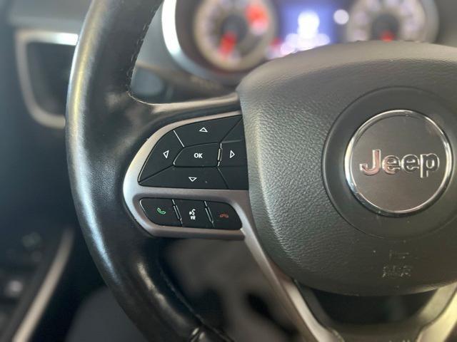 used 2021 Jeep Cherokee car, priced at $21,480