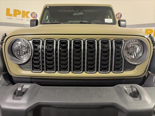 new 2026 Jeep Wrangler car, priced at $38,388