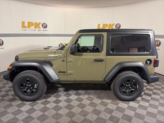 new 2026 Jeep Wrangler car, priced at $38,388