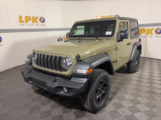 new 2026 Jeep Wrangler car, priced at $38,388