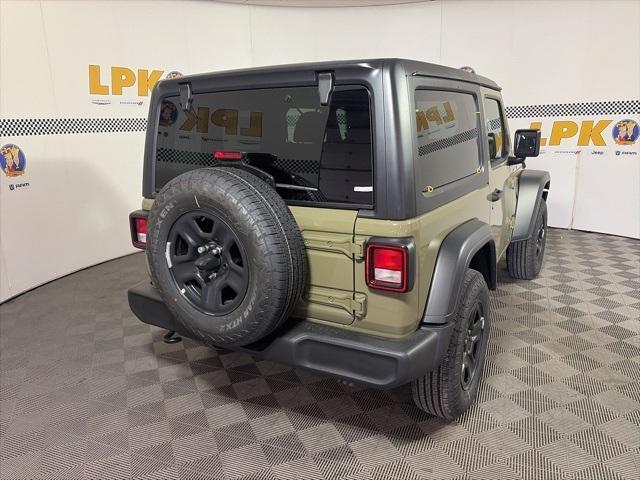 new 2026 Jeep Wrangler car, priced at $38,388