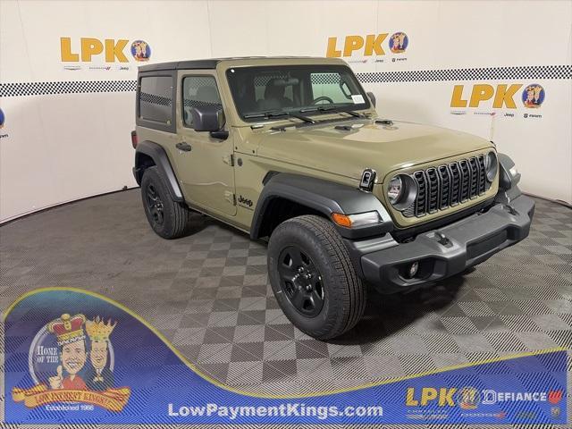 new 2026 Jeep Wrangler car, priced at $38,388