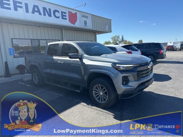 used 2024 Chevrolet Colorado car, priced at $37,500