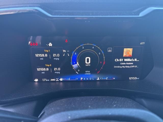 used 2024 Chevrolet Colorado car, priced at $37,500