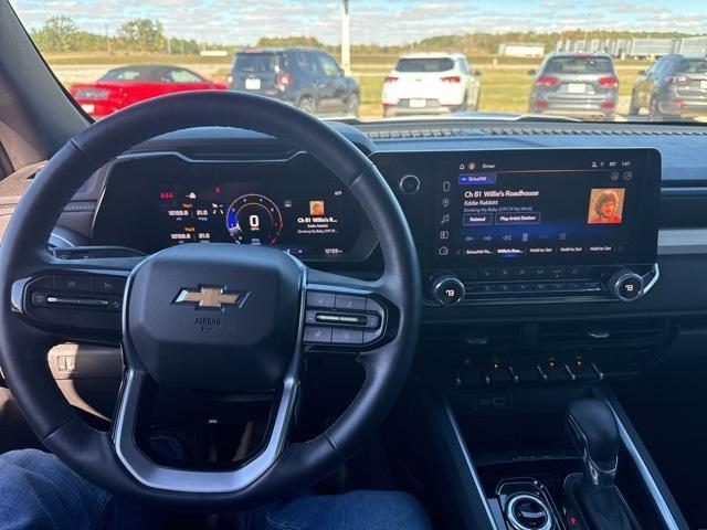 used 2024 Chevrolet Colorado car, priced at $37,500