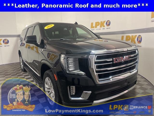 used 2021 GMC Yukon XL car, priced at $40,800