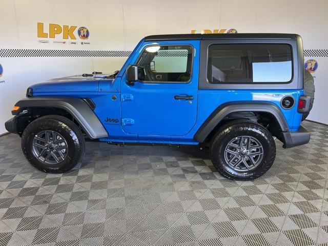 new 2024 Jeep Wrangler car, priced at $40,884