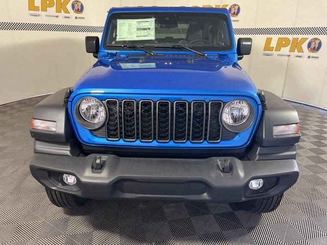 new 2024 Jeep Wrangler car, priced at $40,884