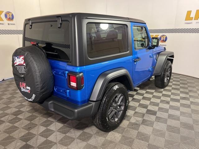 new 2024 Jeep Wrangler car, priced at $40,884