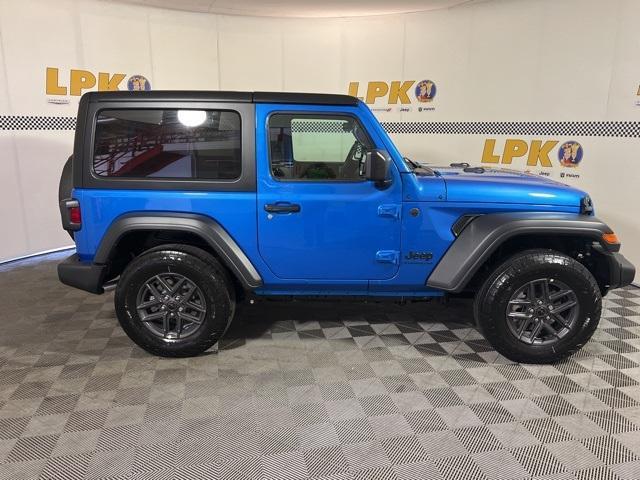 new 2024 Jeep Wrangler car, priced at $40,884