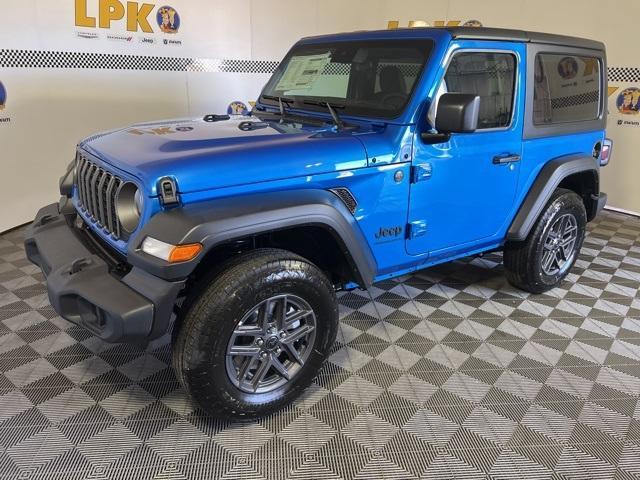 new 2024 Jeep Wrangler car, priced at $40,884