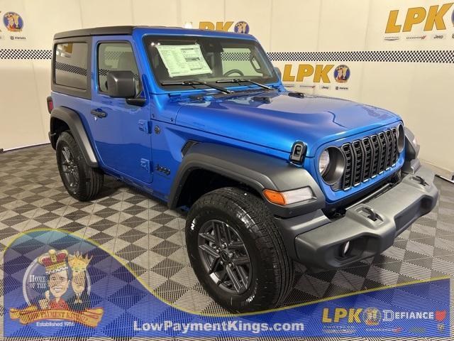 new 2024 Jeep Wrangler car, priced at $40,884