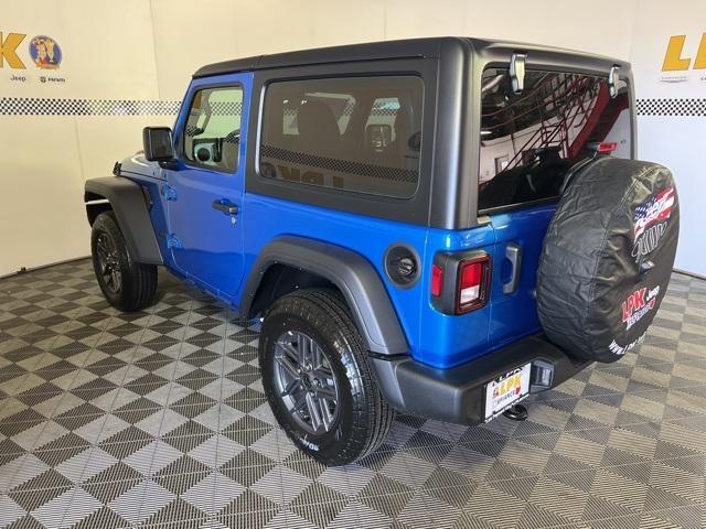 new 2024 Jeep Wrangler car, priced at $40,884