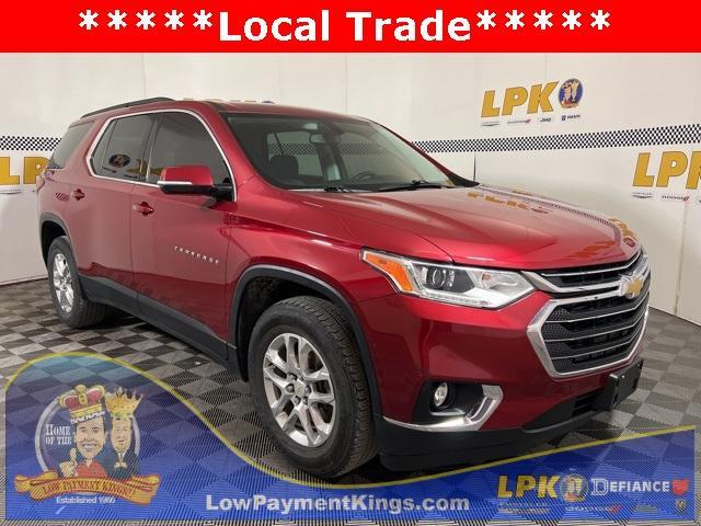 used 2019 Chevrolet Traverse car, priced at $18,000