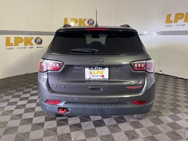 used 2024 Jeep Compass car, priced at $26,530