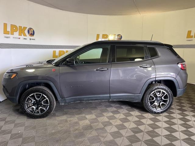 used 2024 Jeep Compass car, priced at $26,530