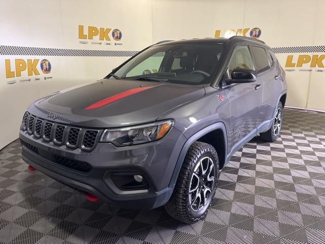 used 2024 Jeep Compass car, priced at $26,530