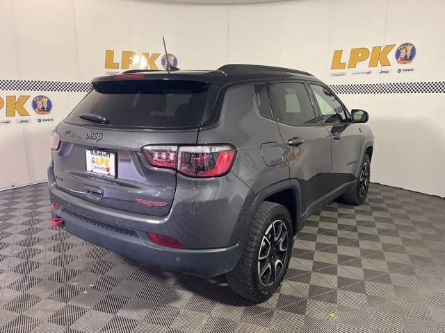 used 2024 Jeep Compass car, priced at $26,530
