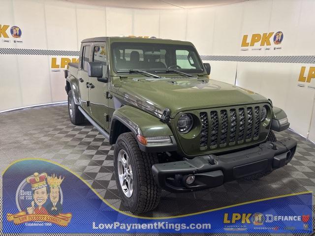 used 2021 Jeep Gladiator car, priced at $30,000