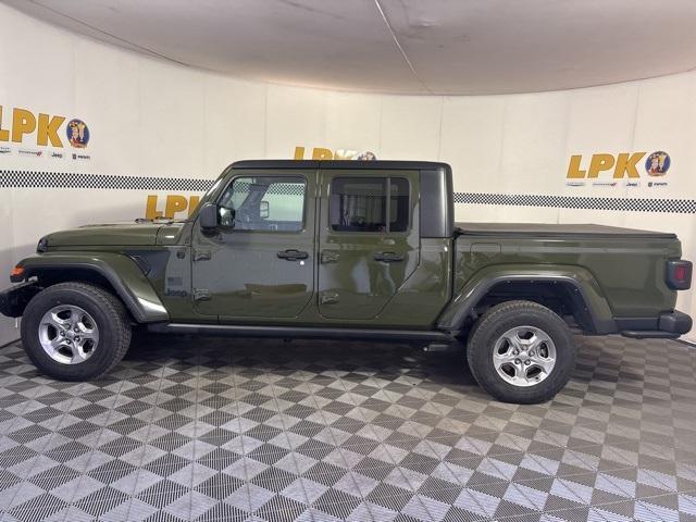used 2021 Jeep Gladiator car, priced at $30,000