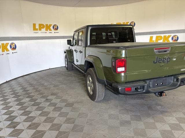 used 2021 Jeep Gladiator car, priced at $30,000