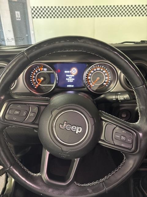 used 2021 Jeep Gladiator car, priced at $30,000
