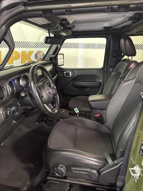 used 2021 Jeep Gladiator car, priced at $30,000