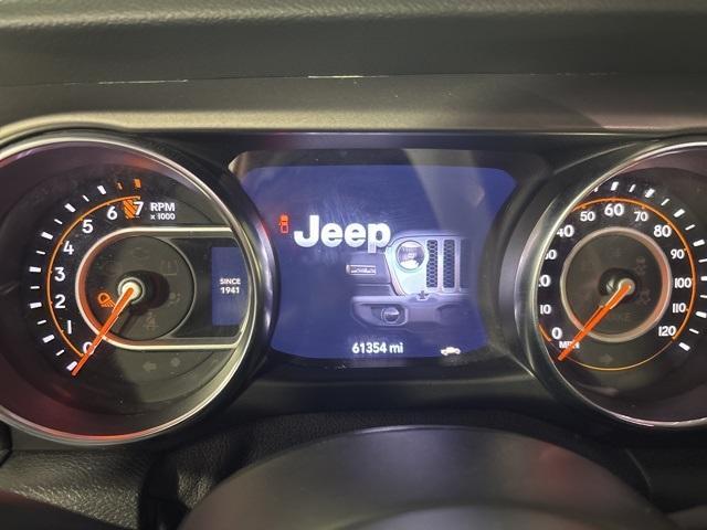 used 2021 Jeep Gladiator car, priced at $30,000