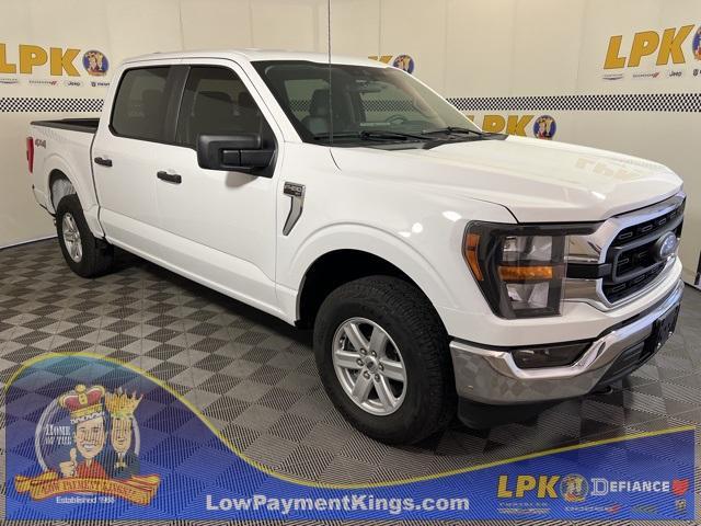 used 2023 Ford F-150 car, priced at $39,866